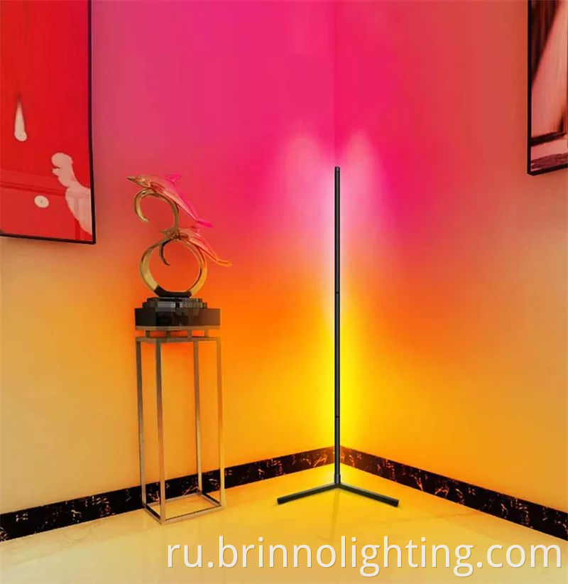 LED Corner Floor Lamp